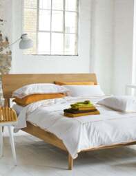Designers Guild 2 Pack Pure Cotton Astor Pillowcases Yellow Mix