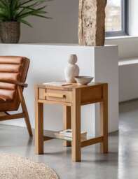 Gallery Direct Sonoma™ Side Table Oak