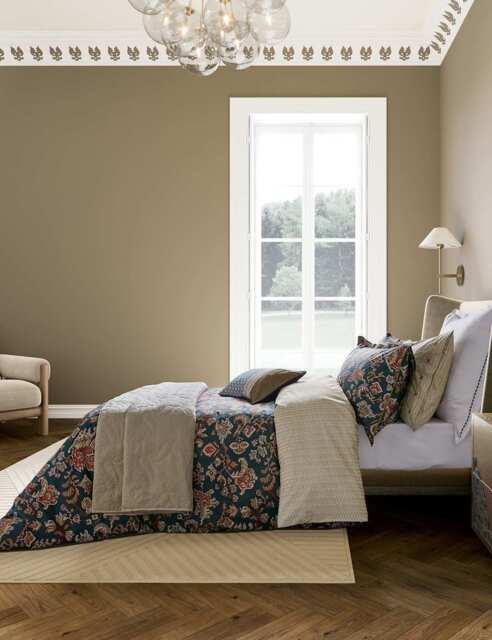 Bedeck of Belfast Pure Cotton Avero Bedding Set Teal Mix