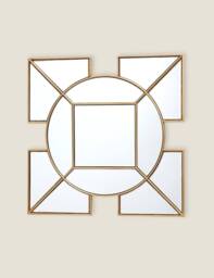DAR Lyshia Wall Mirror Gold