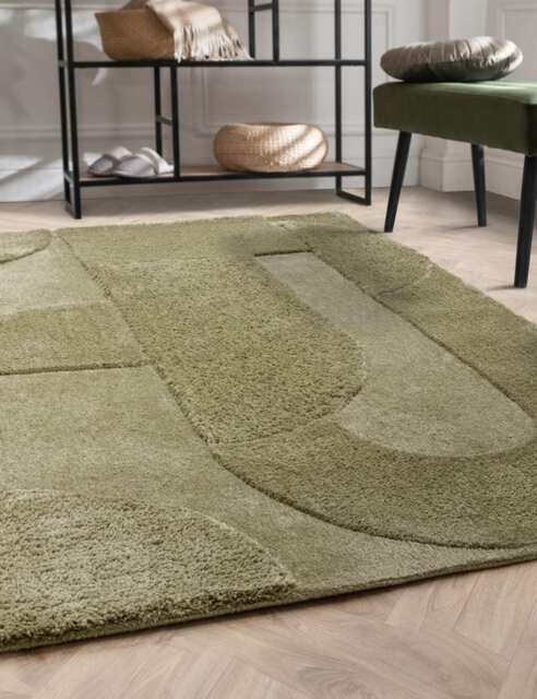 Asiatic Tova Rug Green