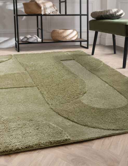 Asiatic Tova Rug Green