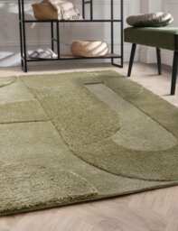 Asiatic Tova Rug Green