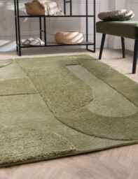 Asiatic Tova Rug Green