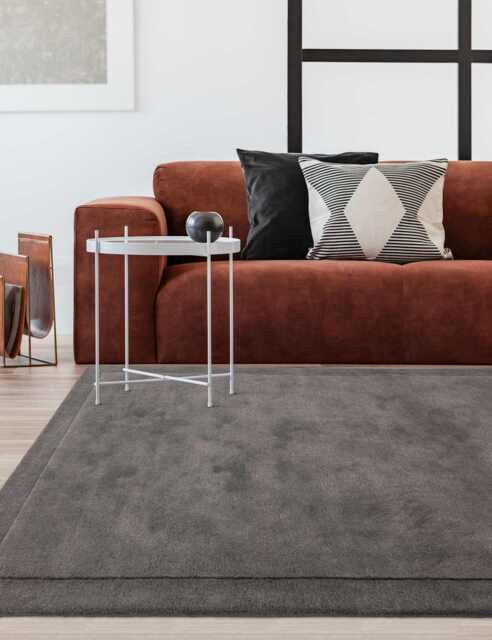 Asiatic Rise Rug Grey