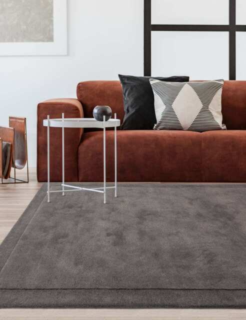 Asiatic Rise Rug Grey
