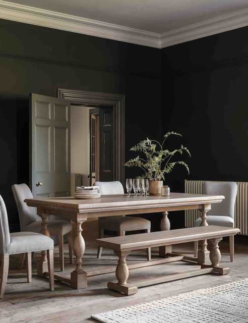 Gallery Direct Vancouver Extendable Dining Table Natural