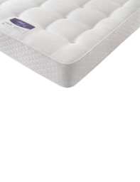 Silentnight Comfort Miracoil Extra Firm Mattress White