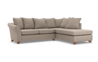 M&S Abbey Scatterback Corner Chaise Sofa (Right-Hand)