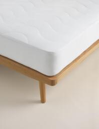 M&S Smart Wash & Dry Extra Deep Mattress Protector White