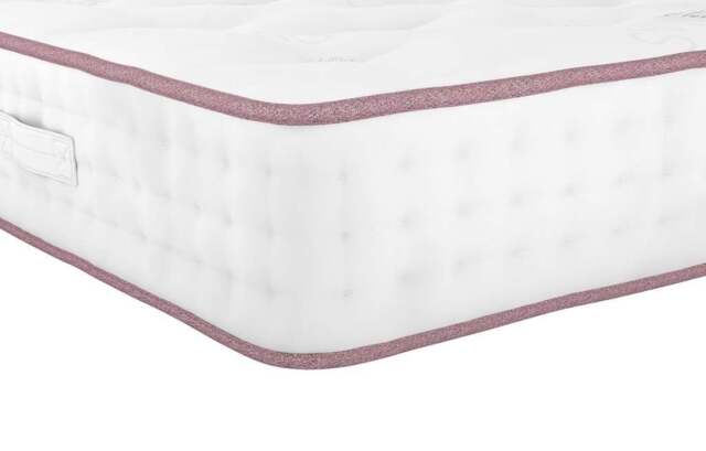 M&S 4500 British Wool Pocket Spring Medium Mattress White
