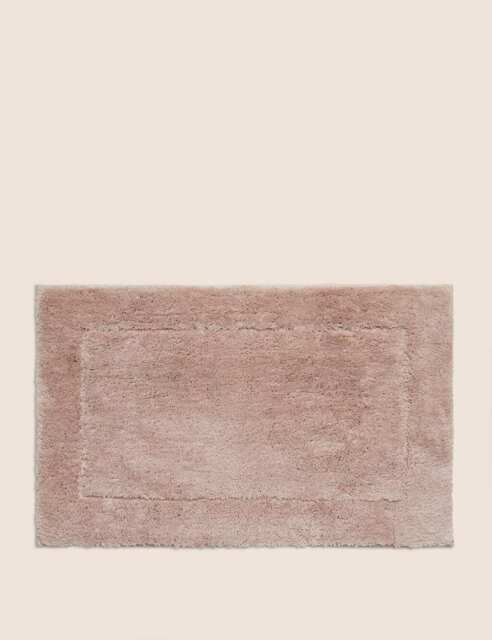 M&S Super Soft Quick Dry Bath Mat Mocha