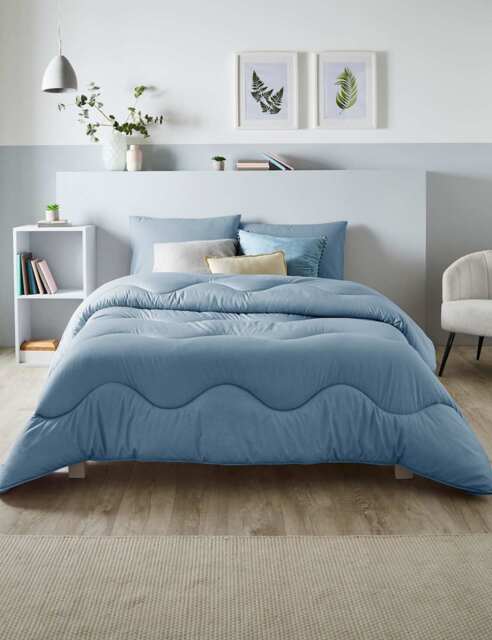 Nightlark 10.5 Tog Coverless Duvet Light Blue