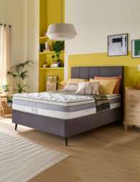 Silentnight Memory Cool® 2000 Pillowtop Mattress White