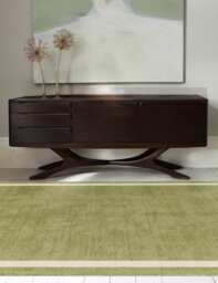 Asiatic Albi Rug Green