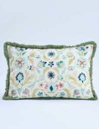 MM Linen Linen Mix Freya Cushion Multi