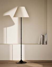 M&S Black Ribbed Floor Light Black