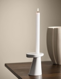 M&S X Kelly Hoppen Set of 4 Dinner Candles White