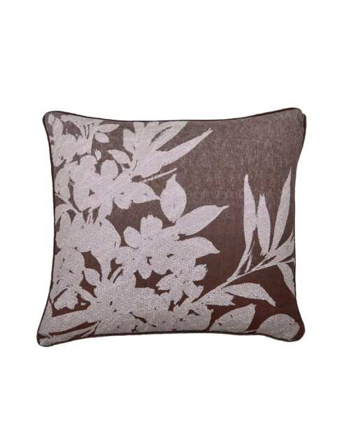 Bedeck of Belfast Pure Cotton Claudia Cushion Pink Mix