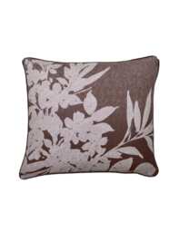 Bedeck of Belfast Pure Cotton Claudia Cushion Pink Mix