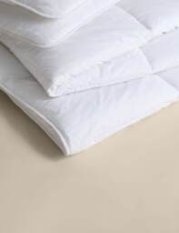 M&S Luxury Down Alternative 13.5 Tog Duvet White