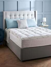 Silentnight Airmax 1000 Extra Deep Mattress Topper White