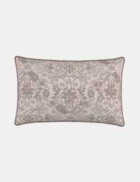 Bedeck of Belfast Pure Cotton Kassi Cushion Light Pink Mix