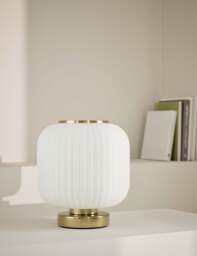 M&S Amelia Table Lamp Antique Brass