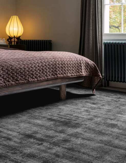 Asiatic Blade Rug Charcoal