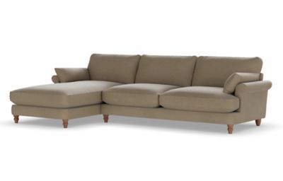 M&S Erin Chaise Sofa (Left Hand)