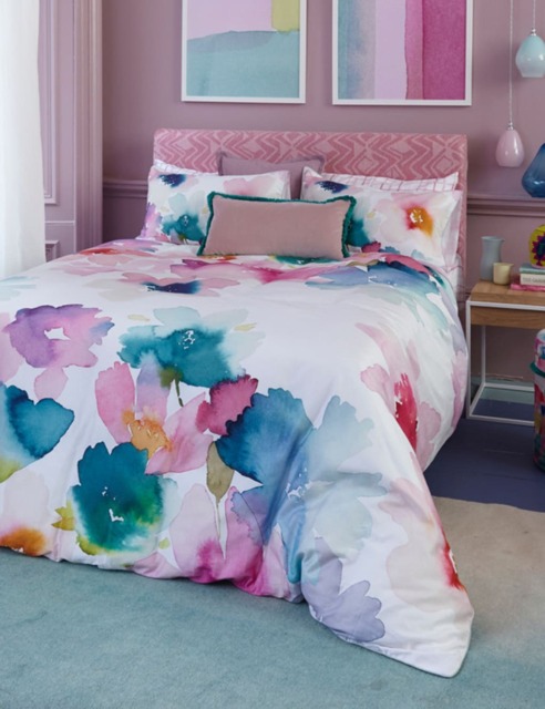 Bluebellgray Pure Cotton Sanna Bedding Set Multi
