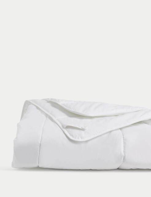 M&S Ultimate Comfort 7.5 Tog Duvet White