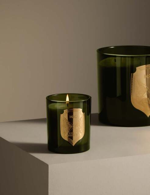 M&S X Kelly Hoppen No. 3 Fragrance Scented Candle White Mix