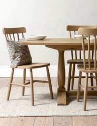 Cotswold Company Elkstone Extending Dining Table Natural