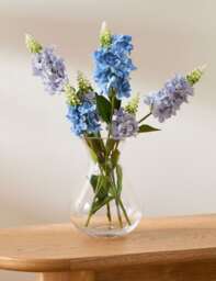 M&S Medium Bouquet Vase Clear