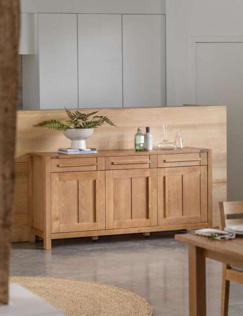 Gallery Direct Sonoma™ Extra Large Sideboard Oak