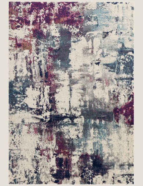Asiatic Nova Abstract Woven Rug Multi