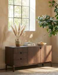 Royalcraft Arka Large Sideboard Natural