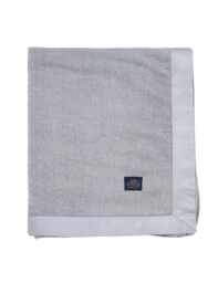 Bedeck of Belfast Pure Wool Ellis Throw Silver Mix