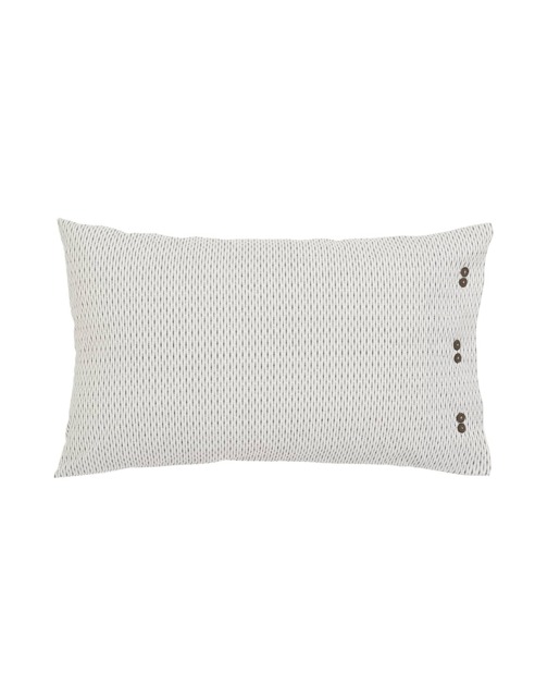 Bedeck of Belfast 2 Pack Pure Cotton 200 Thread Count Pillowcases Blue Mix