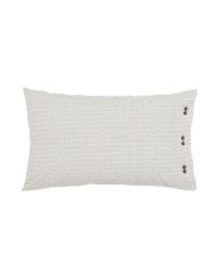 Bedeck of Belfast 2 Pack Pure Cotton 200 Thread Count Pillowcases Blue Mix