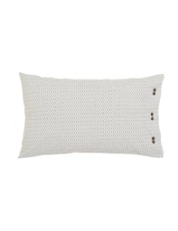 Bedeck of Belfast 2 Pack Pure Cotton 200 Thread Count Pillowcases Blue Mix