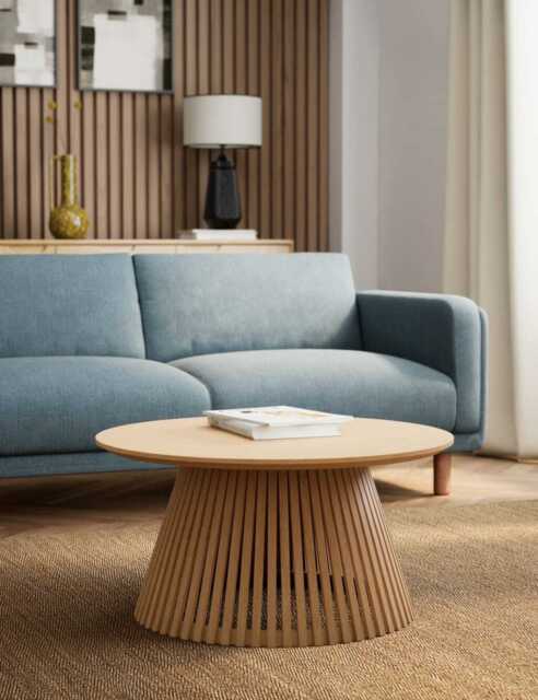 M&S Boardwalk Coffee Table Natural