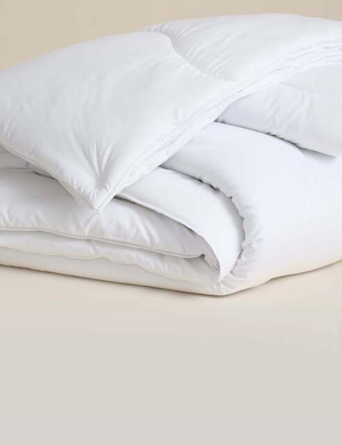 M&S Body Temperature Control 13.5 Tog All Seasons 3-in-1 Duvet White