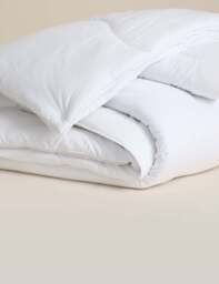 M&S Body Temperature Control 13.5 Tog All Seasons 3-in-1 Duvet White
