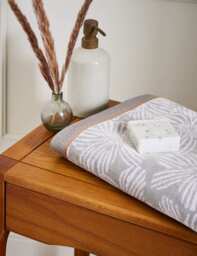 Bedeck of Belfast Pure Cotton Zenda Towel White Mix