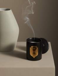 M&S X Kelly Hoppen No. 2 Fragrance Decorative Scented Candle Black Mix