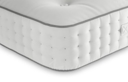 M&S Collection 1500 Pocket Spring Firm Mattress - 4FT6 - White, White