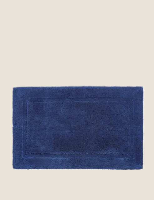 M&S Egyptian Cotton Luxury Bath Mat Midnight