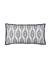 Bedeck of Belfast Velvet Nahla Cushion Navy Mix
